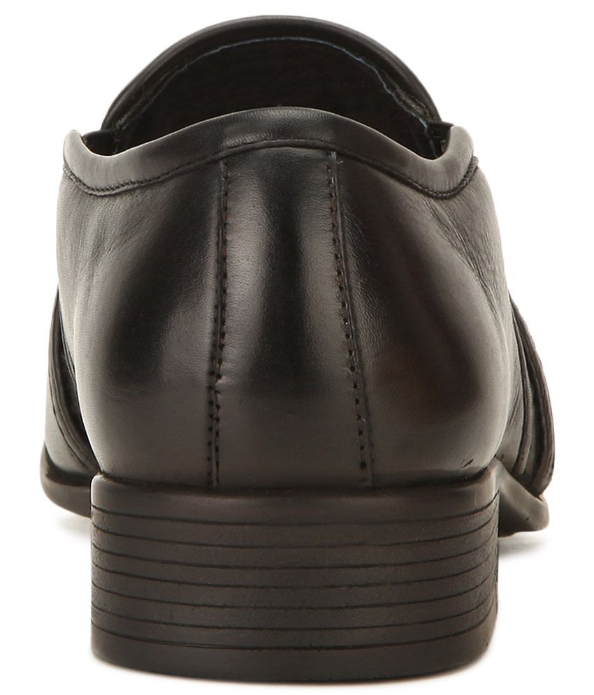 Valentino VENTURA-01 Black Formal Shoes Price in India- Buy Valentino ...