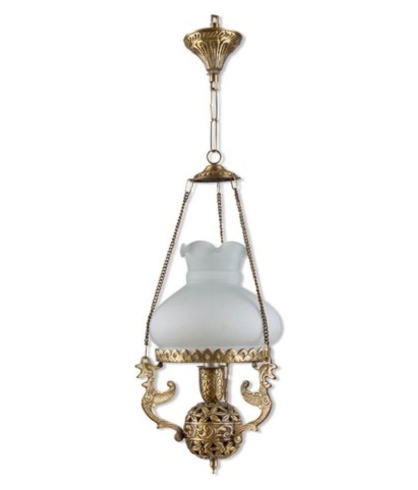 Fos Lighting Brass Hanging Light Pendant Gold Fos Lighting Brass Hanging Light Pendant Gold
