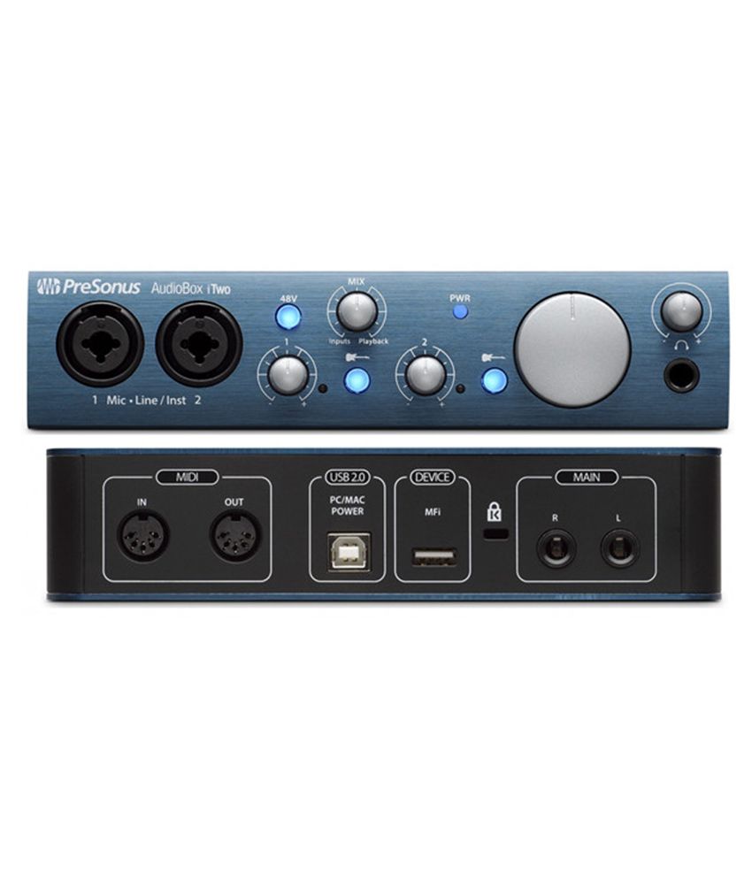 Presonus audiobox usb настройка