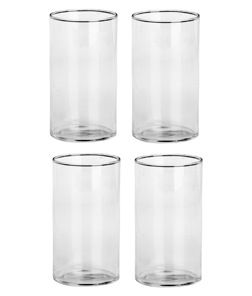     			Somil Water/Juice  Glasses Set,  280 ML - (Pack Of 4)