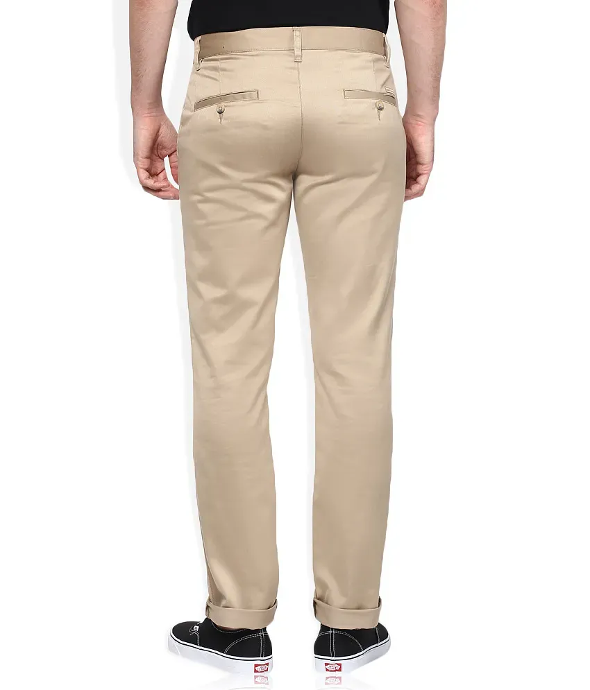 John Players Beige Slim Fit SDL829598970 4 38301