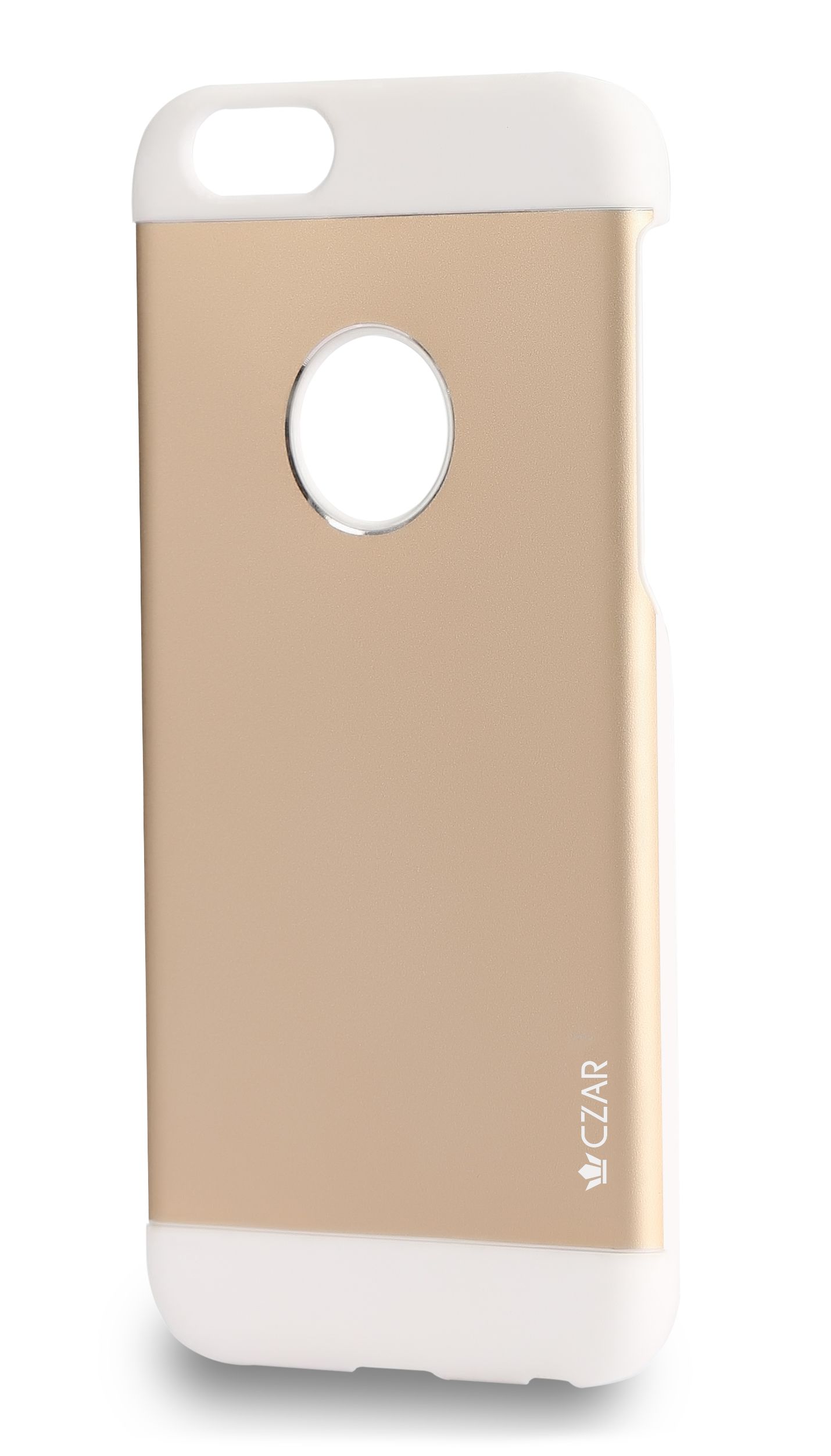 Apple iPhone 6 6S Back Cover by Czar Golden Plain Back Covers Apple iPhone 6 6S Back Cover by Czar Golden