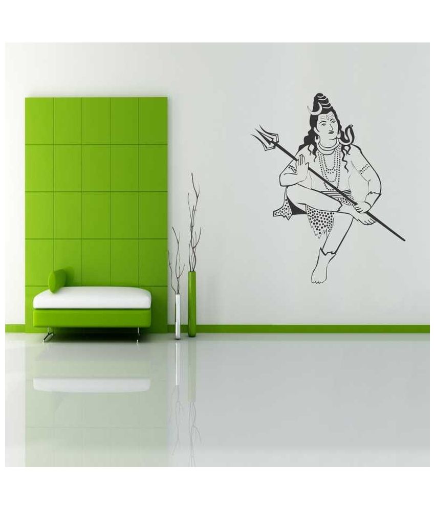 Wall Kriti Abstract Vinyl Wall Stickers Buy Wall Kriti Abstract Vinyl