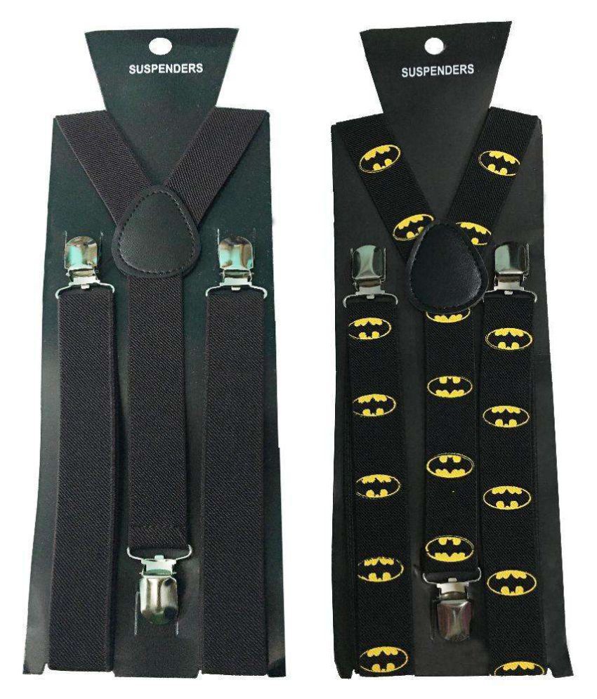 Atyourdoor Multi Casual Suspender - Pack of 2 - Buy Online @ Rs. | Snapdeal