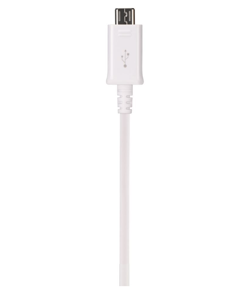 Syska USB Charge and Sync Cable White USB Data Cable Cable 1.5 All