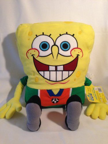 Spongebob Soccer Pillow Buy Spongebob Soccer Pillow Online At