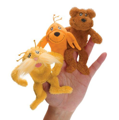 the lorax bear plush