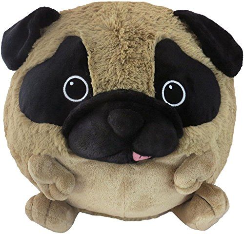 giant pug plush toy