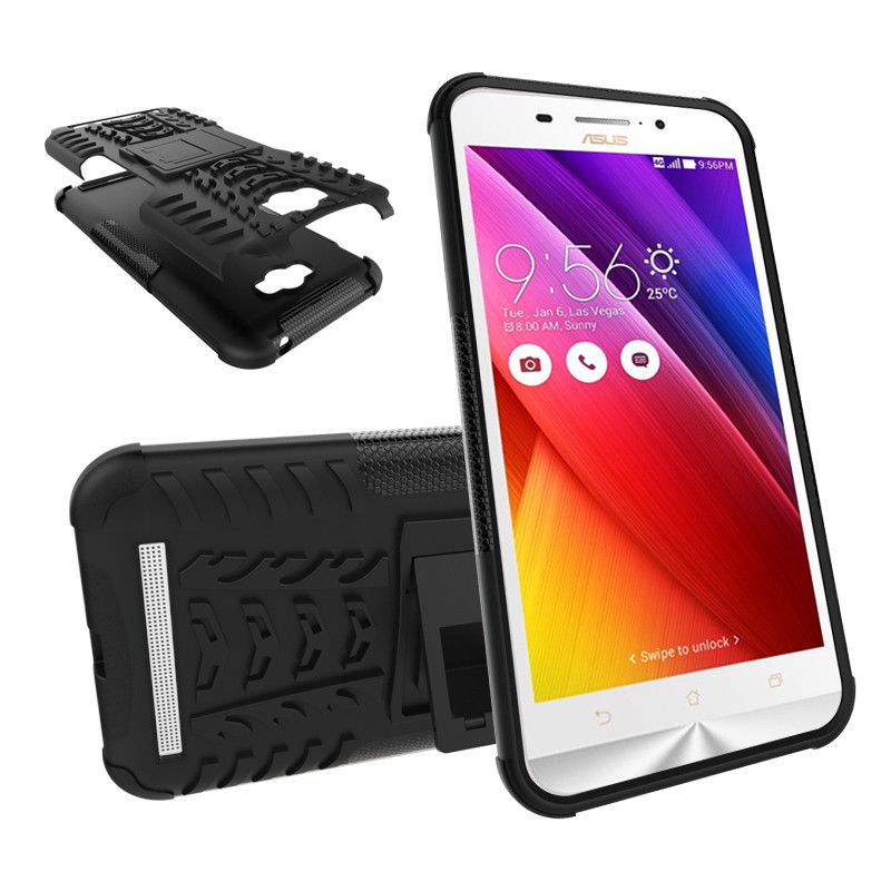     			Asus Zenfone Max Cases with Stands Mercator - Black
