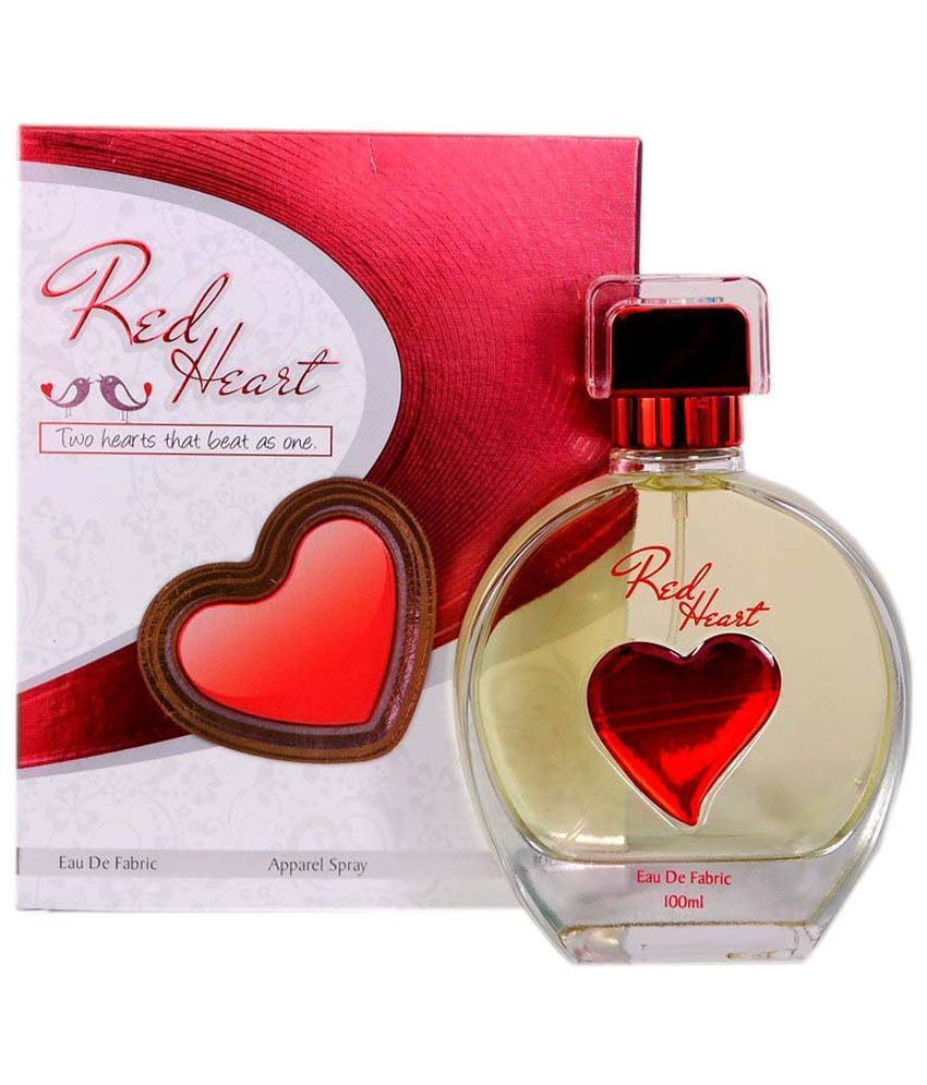 red heart perfume