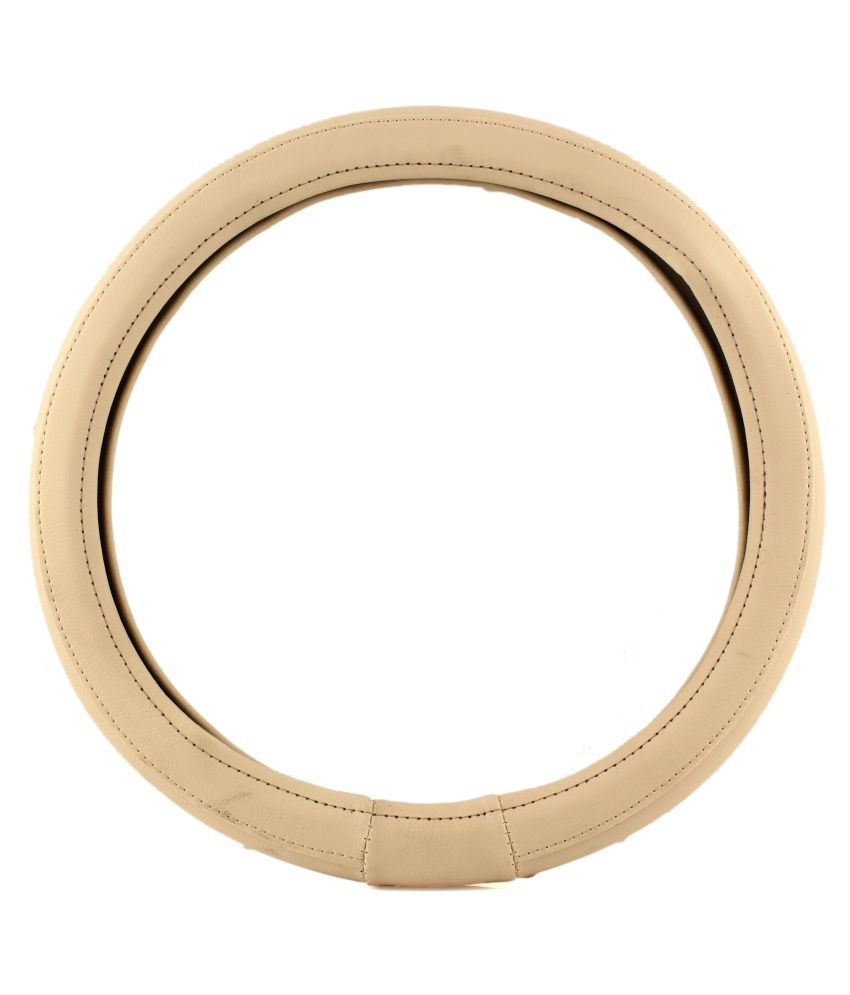 MPI Beige Car Steering Wheel Cover For Maruti Esteem Buy MPI Beige Car
