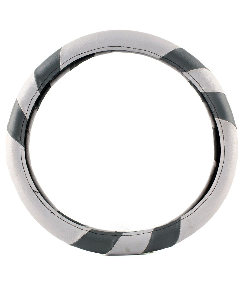 MPI Grey Car Steering Wheel Cover For Maruti Swift Dzire Buy MPI Grey