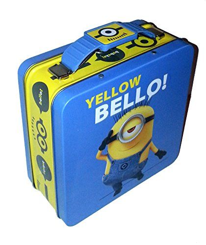 minion tin box