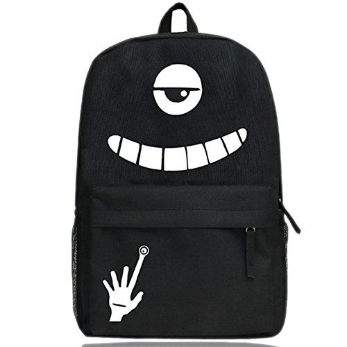 Parasyte Backpack Anime Kiseiju Migi Backpack Cosplay School Bag Style A -  Buy Parasyte Backpack Anime Kiseiju Migi Backpack Cosplay School Bag Style  A Online at Low Price - Snapdeal