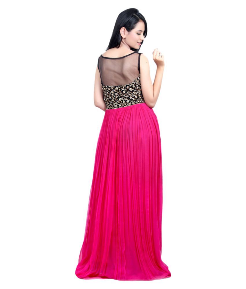 georgette gown online