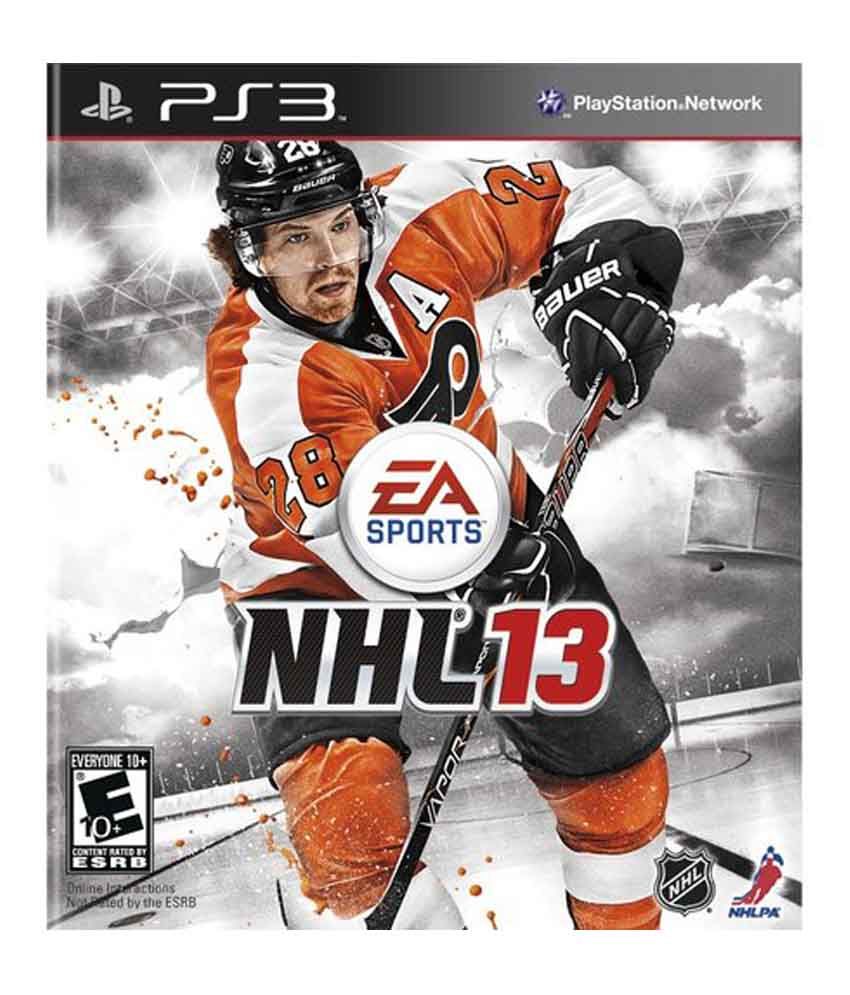 Nhl на ps3 какая последняя