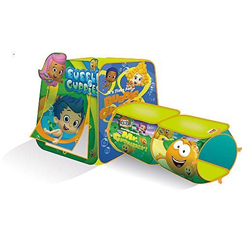 Playhut Bubble Guppies Discovery Hut Buy Playhut Bubble Guppies
