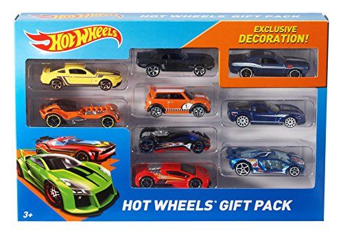 Mattel X6999 Hot Wheels 9-Car Gift Pack (Styles May Vary) - Buy Mattel ...