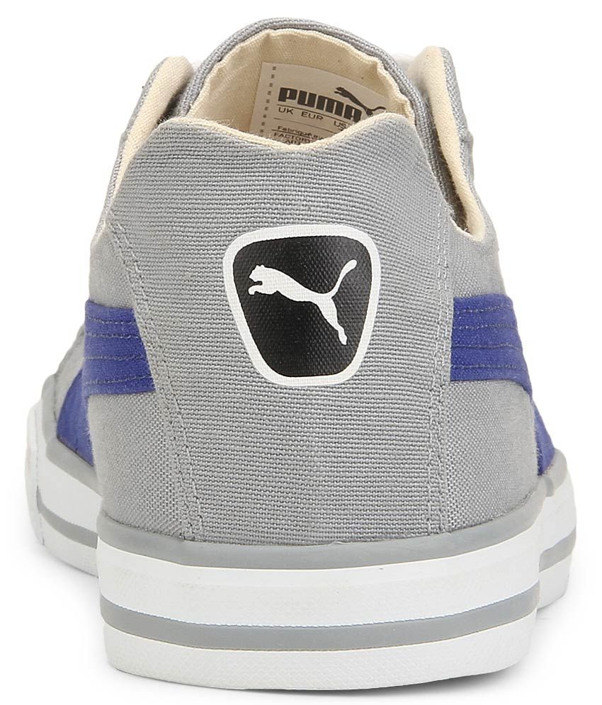 Puma Gray Hip Hop 5 IDP Sneakers Price in India Buy Puma
