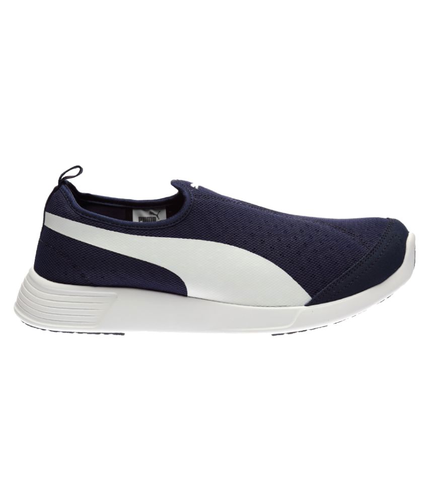 Puma Blue Slip-on Shoes - Buy Puma Blue Slip-on Shoes Online at Best ...