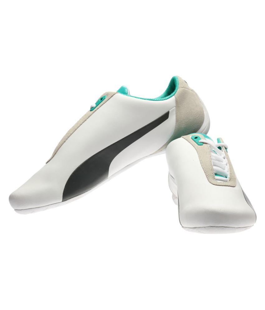 how to wash puma white shoes