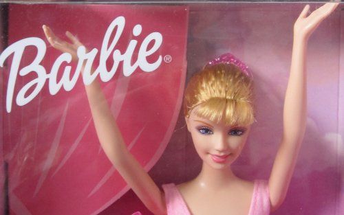 barbie ballet star 2001