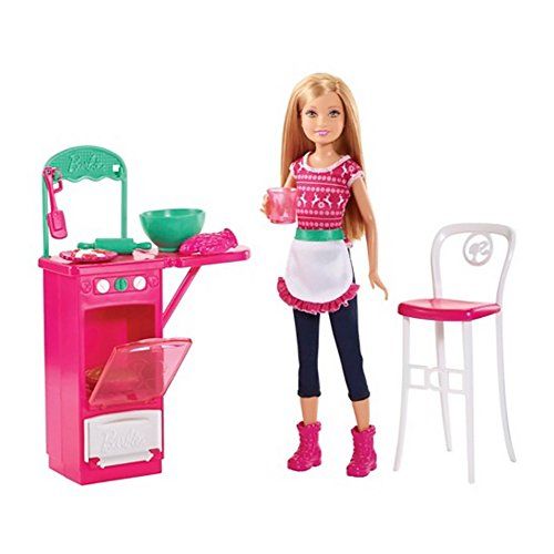 baking barbie set