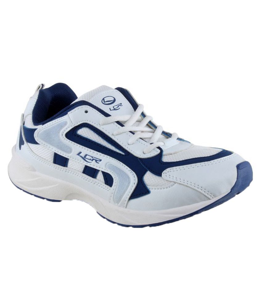 lancer shoes white