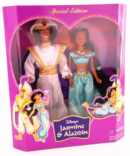 aladdin barbie set
