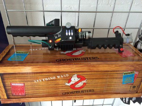 matty ghostbusters wand