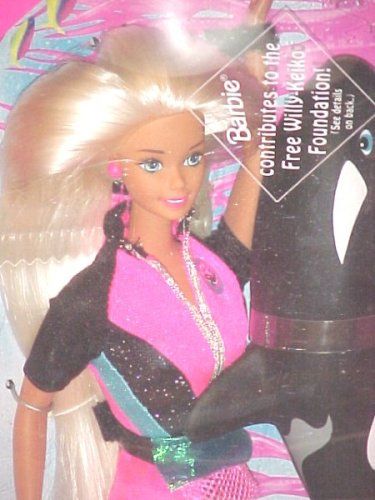 barbie and baby keiko the whale