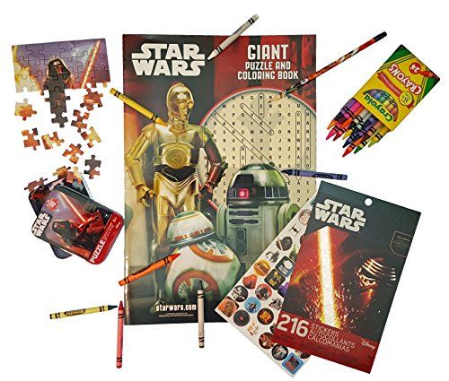 Download Star Wars Coloring Book Star Wars The Force Awakens Giant Puzzle And Coloring Book Crayons And Stic Buy Star Wars Coloring Book Star Wars The Force Awakens Giant Puzzle And Coloring