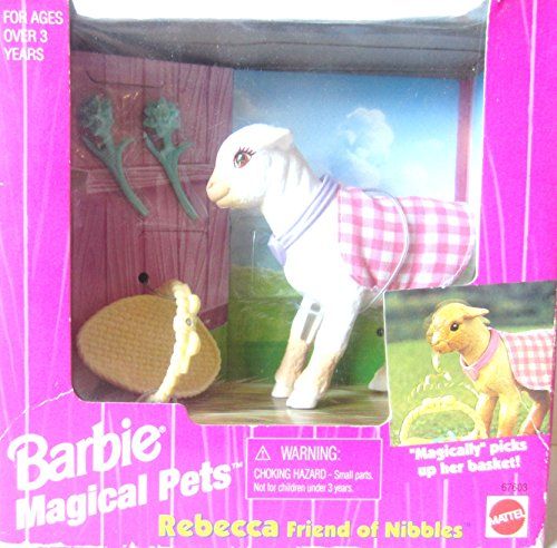 barbie dolls and pets