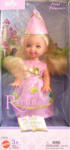barbie as rapunzel fantasty tales