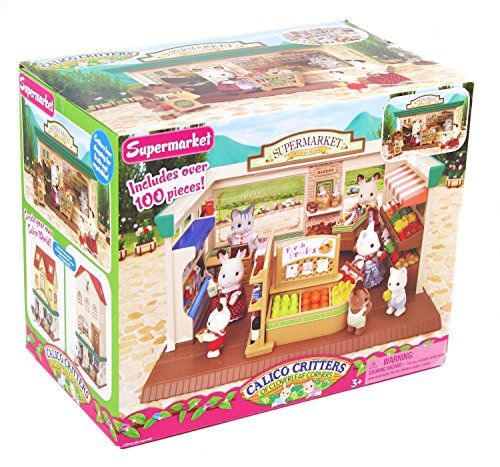 calico critters supermarket