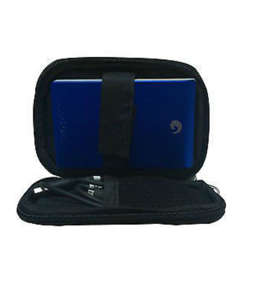     			Gadget Deals 2.5 inch External Hard Disk Cover/Case Pouch for Seagate, Toshiba, WD, Sony and Transcend External Hard Disk