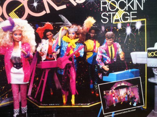 barbie and the rockers stage