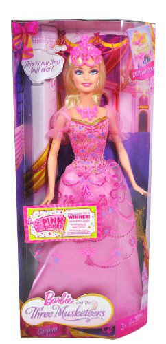 barbie and the three musketeers corinne doll