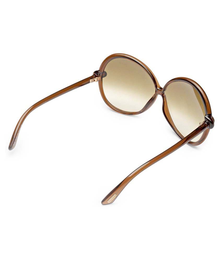 Tom Ford Brown Oversized Sunglasses ( NICOLE 164 48F|62 ) - Buy Tom Ford  Brown Oversized Sunglasses ( NICOLE 164 48F|62 ) Online at Low Price -  Snapdeal