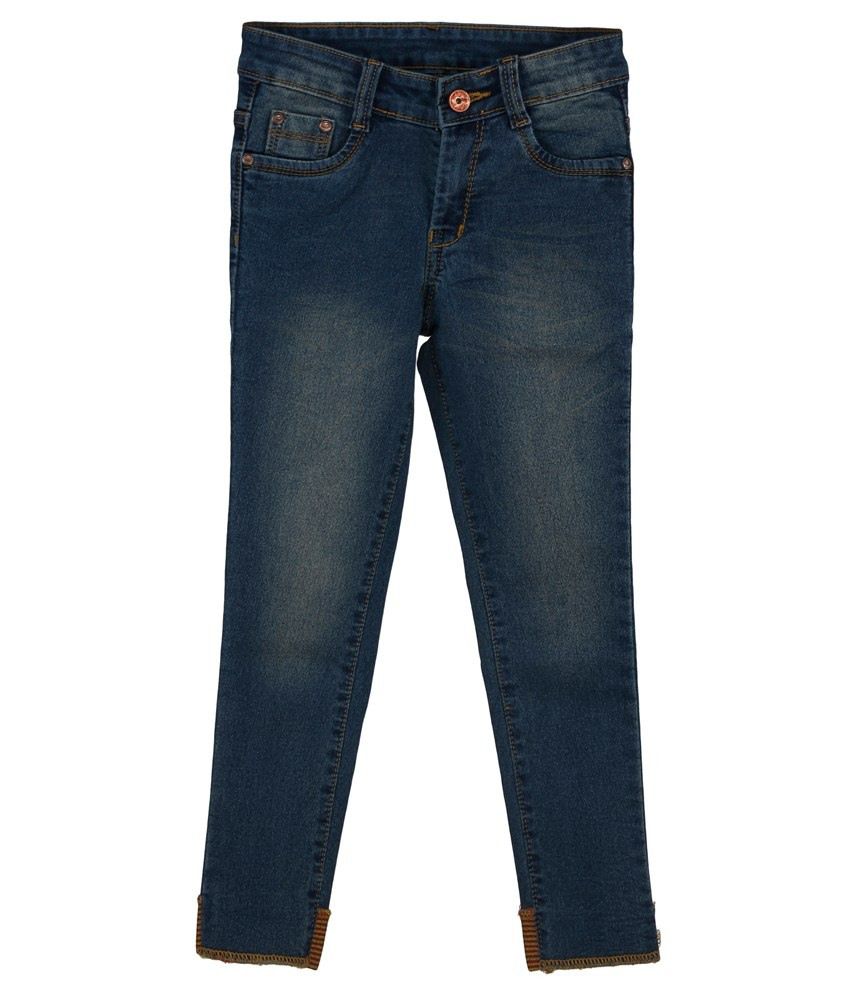 BAT Blue Jeans For Girls - Buy BAT Blue Jeans For Girls Online at Low ...