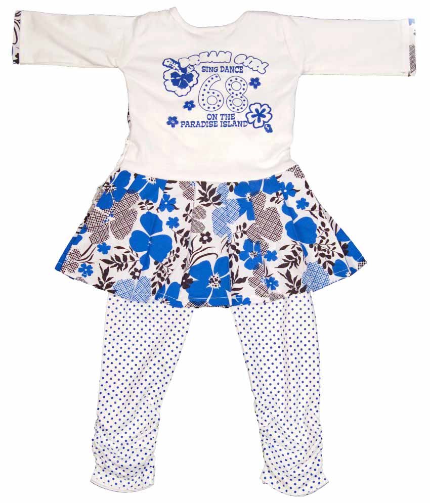 frock with leggings
