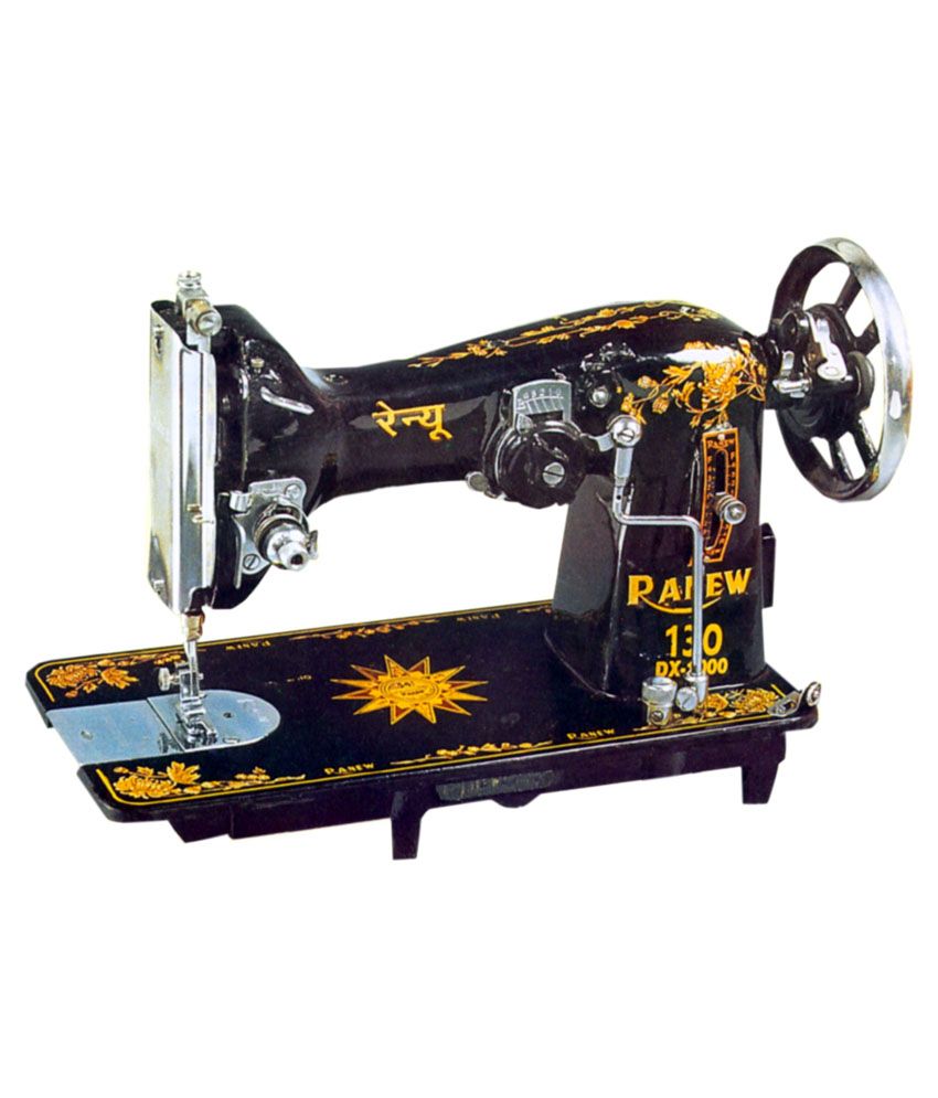Ranew Emberodiery And Zig Zag Machine Price in India Buy Ranew Emberodiery And Zig Zag Machine