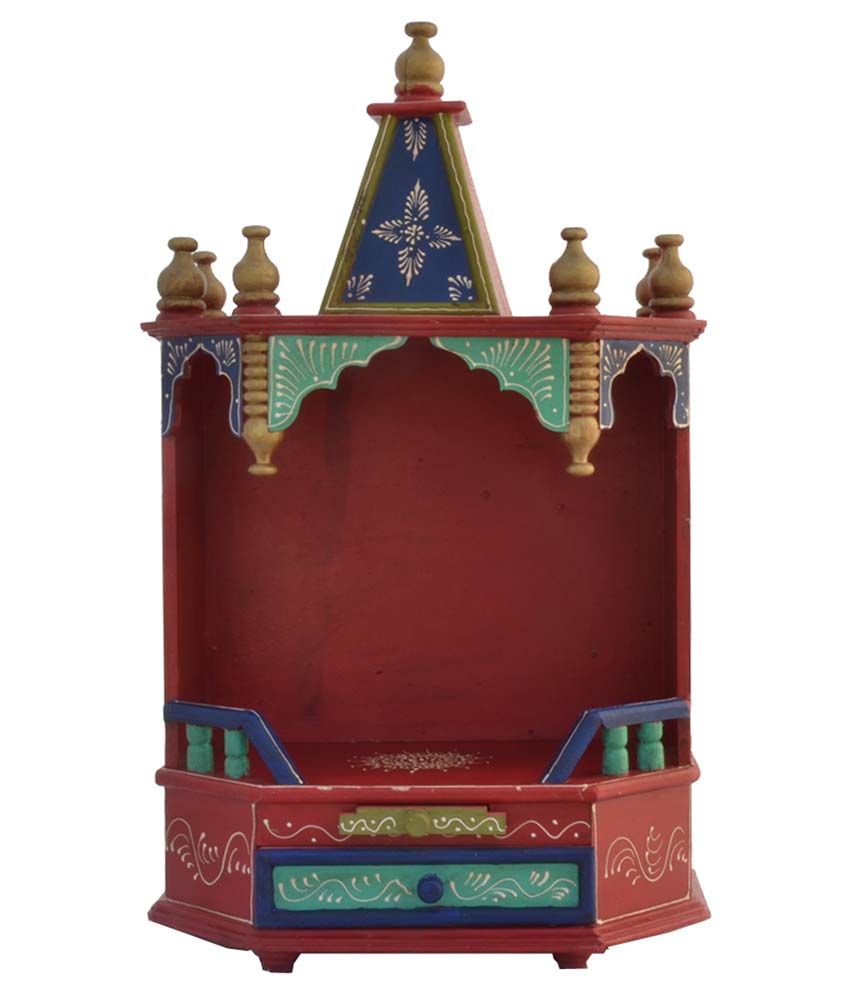 Jodhpur Handicrafts Glossy Wooden Mandir Buy Jodhpur Handicrafts