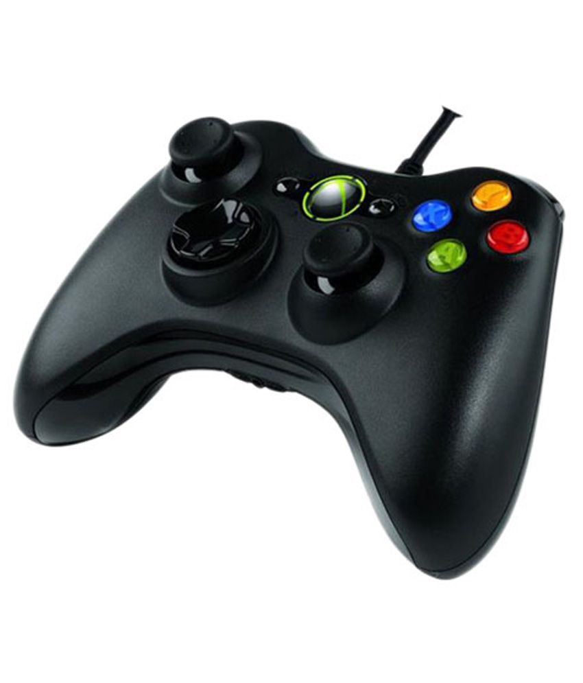 Buy Arkey Xbox 360 Wired Controller Black Online at Best Price in