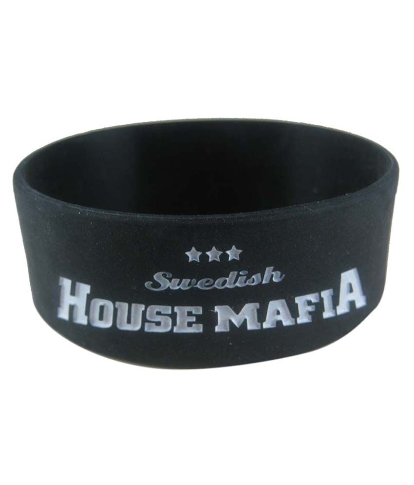 House Mafia Beast Mode Sunburn Green Sunburn Yellow Wristband