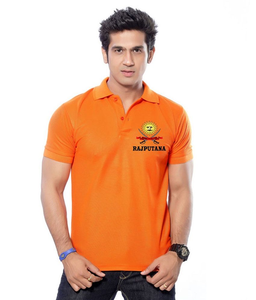 Rajputana Brothers Orange Half Solids 