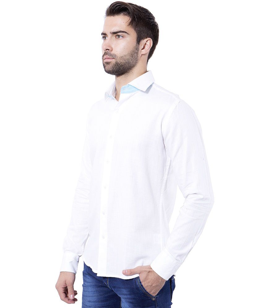 Tag & Trend White Casual Shirt - Buy Tag & Trend White Casual Shirt ...