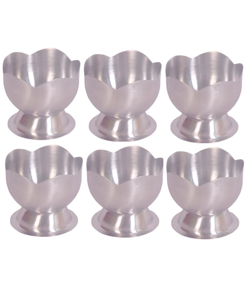     			Dynore Stainless Steel Ice Cream Cup Set Of 6