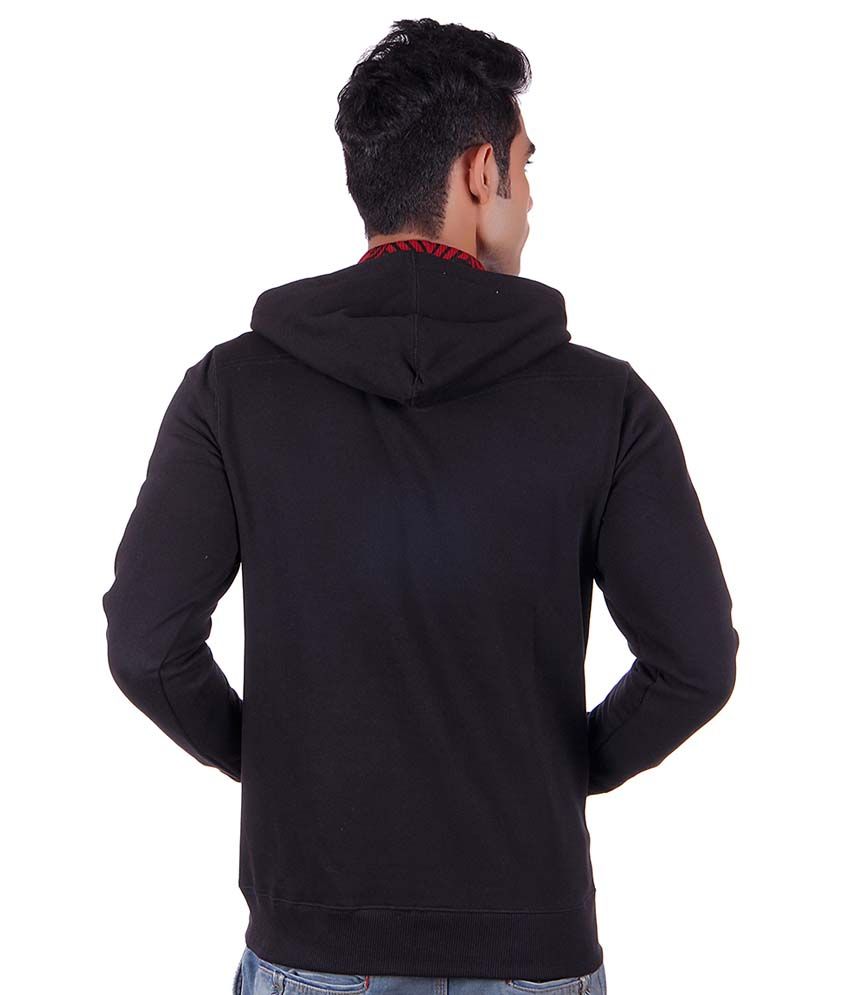 plain black full sleeves top