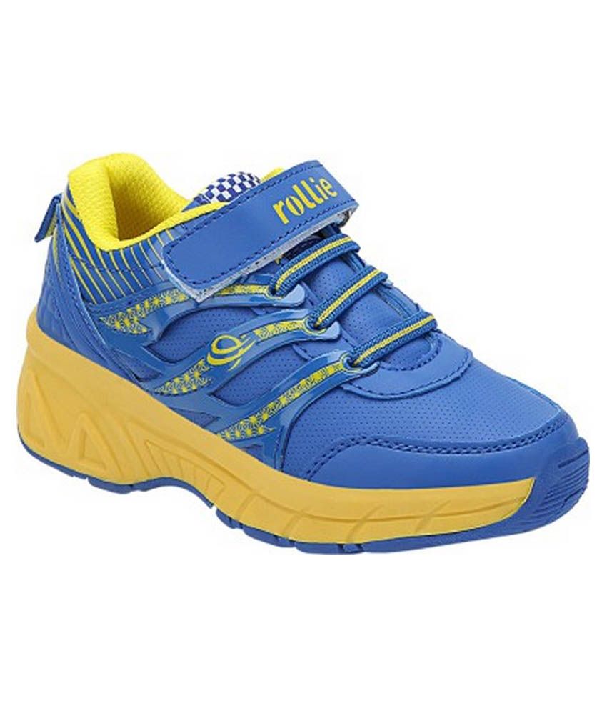 Rollie Blue Sports Shoes Price in India- Buy Rollie Blue Sports Shoes Online at Snapdeal